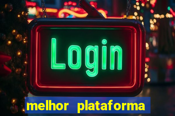 melhor plataforma fortune rabbit